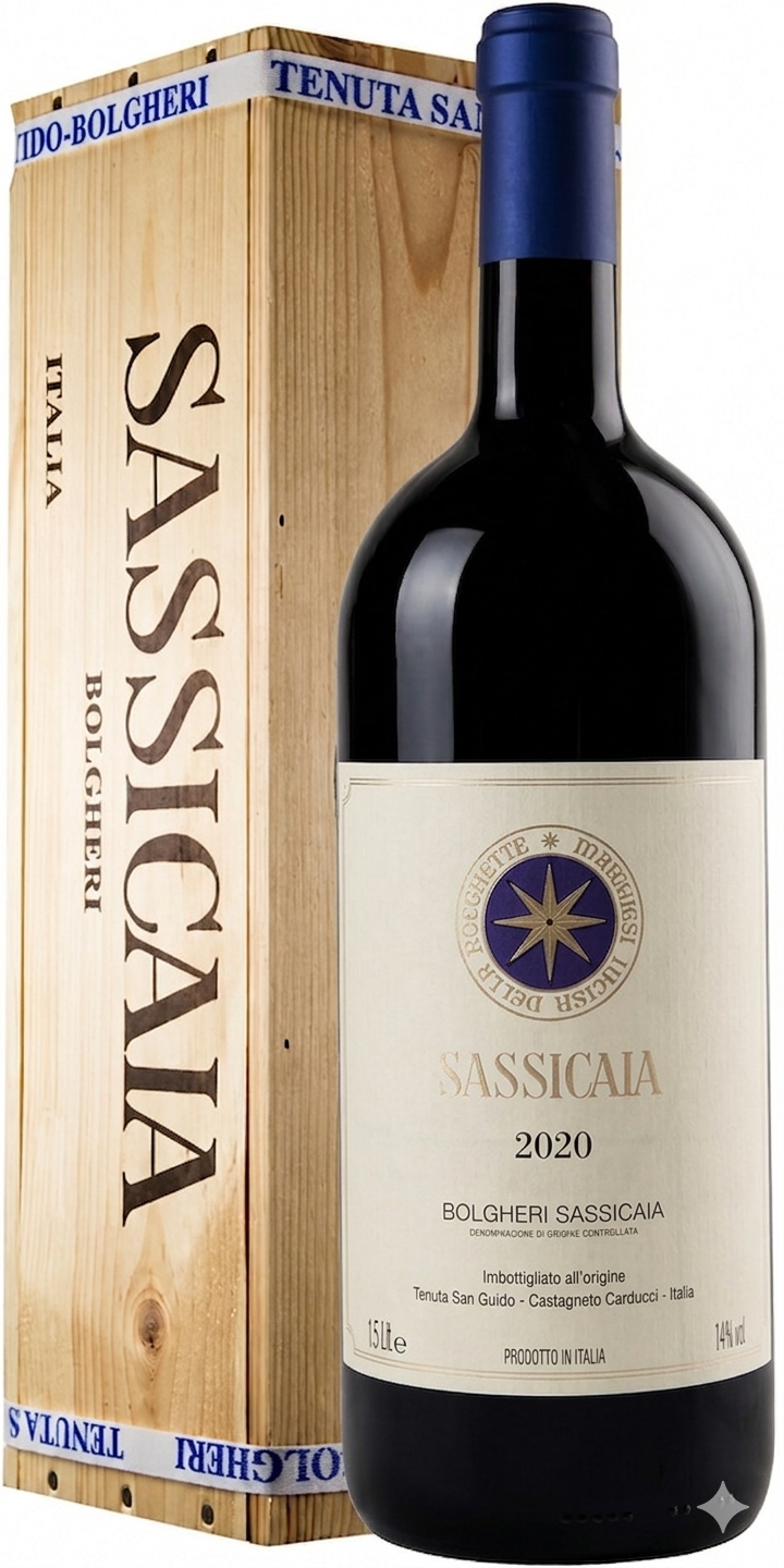 Sassicaia Double Magnum 2020