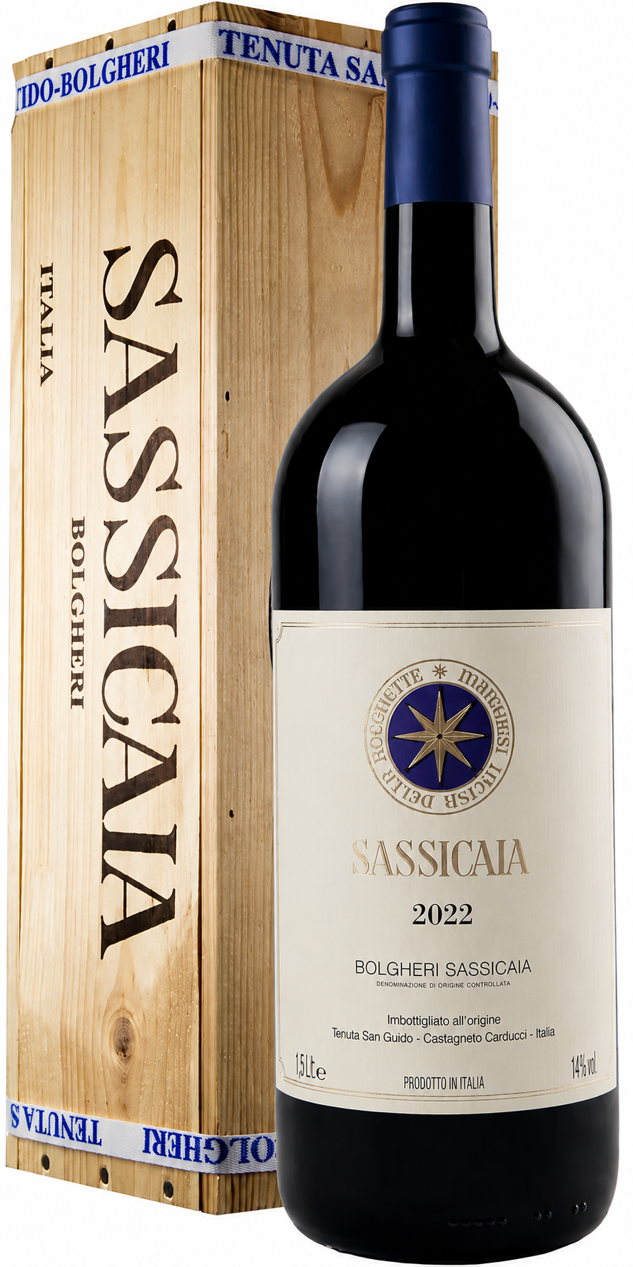 Sassicaia 2022 magnum